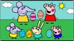 Peppa Pig Coloring Pages for Kids ► Peppa Pig Coloring Games ► Peppa Pig Coloring Book Par