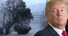 Kasırga ABD'ye Yaklaşıyor! Trump'ın Malikanesi Boşaltıldı