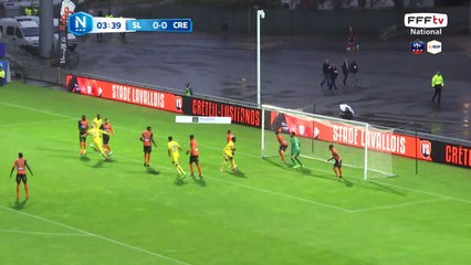 Corner avec belle tête de Puygrenier !