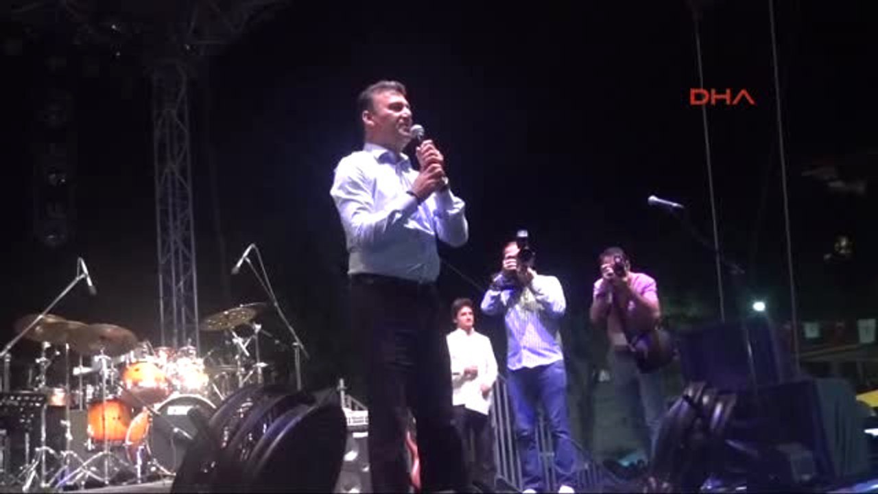 Aydın - İncir Festivali'nde Hadise ve Edis Coşkusu