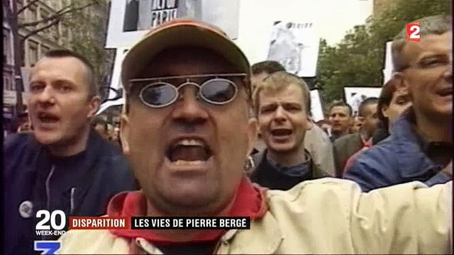 Line Renaud rend hommage à Pierre Bergé dans le journal de 20h sur France 2 - Regardez