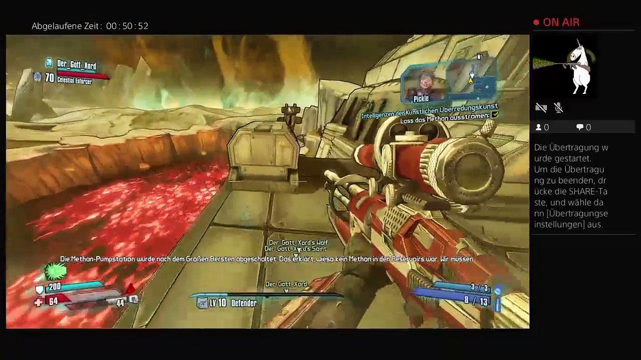 Borderlands the pre-sequel mit euch