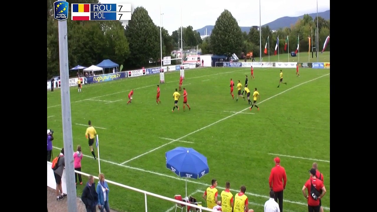 REPLAY DAY 1 - Games 1 - RUGBY EUROPE SEVENS U18 MEN'S CHAMPIONSHIP 2017 - HEIDELBERG