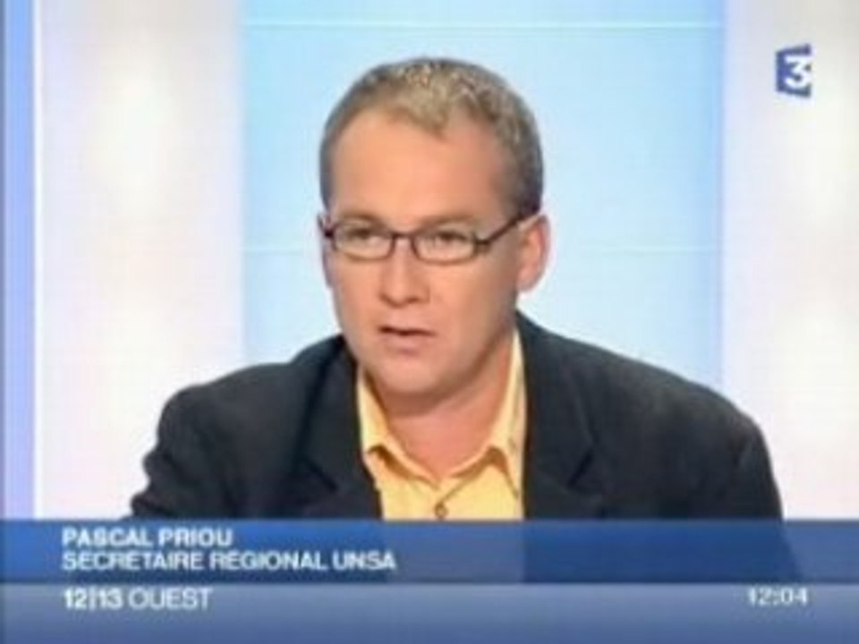 UNSA - ITW Fonctionnaires Pascal Priou