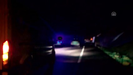 Mersin'de Trafik Kazası: 1 Ölü, 2 Yaralı