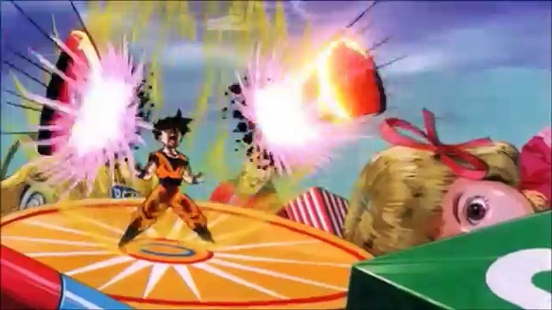 Mad ドラゴンボールz 銀河ギリギリ ぶっちぎりの凄い奴 Dailymotion Video