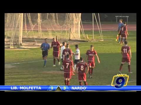 Libertas Molfetta - Nardo 1-3 | Goal - Eccellenza 8^ Giornata 2014/2014