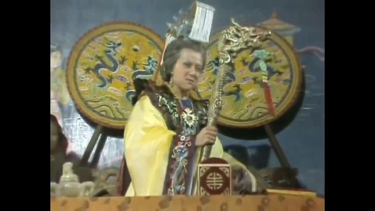 【論見】馮寶寶版《武則天》（1984）主題曲《知我無情有情》| 插曲《空谷足音》