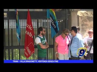 TRANI | Villa Dragonetti, vertenza senza fine