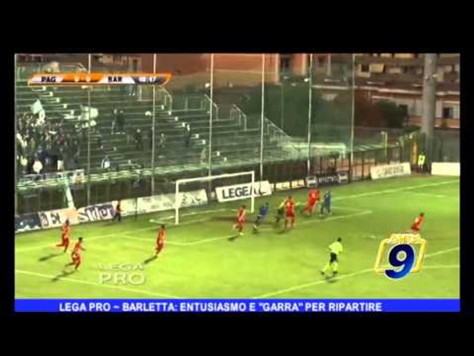 LEGA PRO | Barletta: Entusiasmo e "Garra" per ripartire