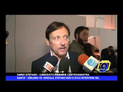 SANITA' IN PUGLIA | Emiliano Vs Vendola, Stefàno non ci sta. Interviene SEL