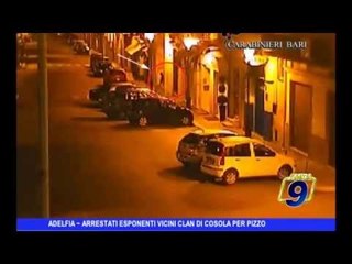 ADELFIA | Arrestati per pizzo esponenti vicini clan Di Cosola