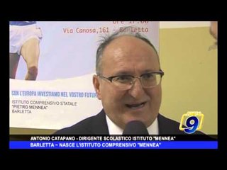BARLETTA | Nasce l'Istituto comprensivo Mennea