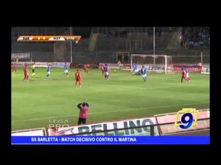 SS BARLETTA | Match decisivo contro il Martina