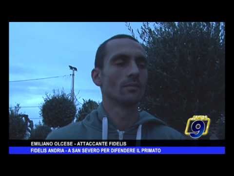 FIDELIS ANDRIA | A San Severo per difendere il primato, lasciano il club Rezzano e Millien