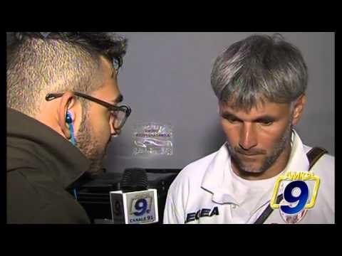 Barletta - Martina Franca 2-1 | Intervista Marco Sesia - Allenatore Barletta