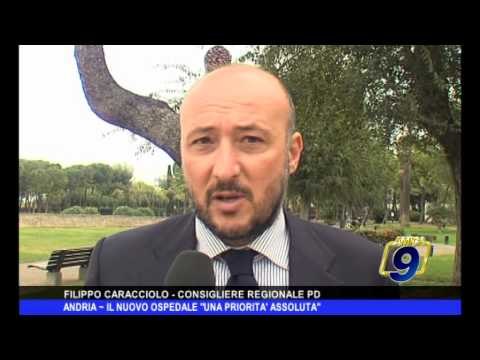 ANDRIA | Il nuovo ospedale una priorità assoluta