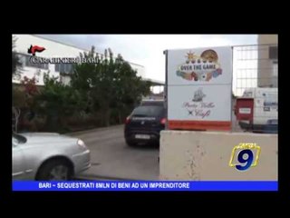 BARI | Sequestrati 8Mnl di beni ad un imprenditore