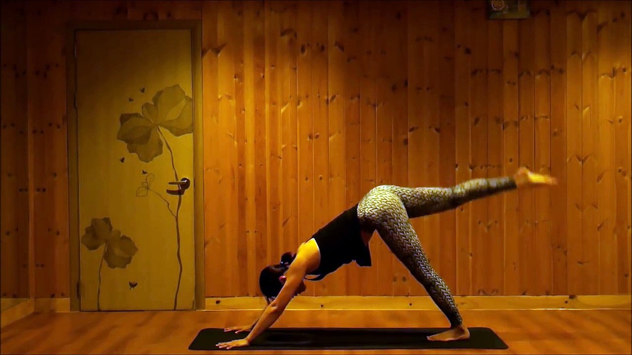 [EVA YOGA]중급자이상을 위한 빈야사 요가, vinyasayoga