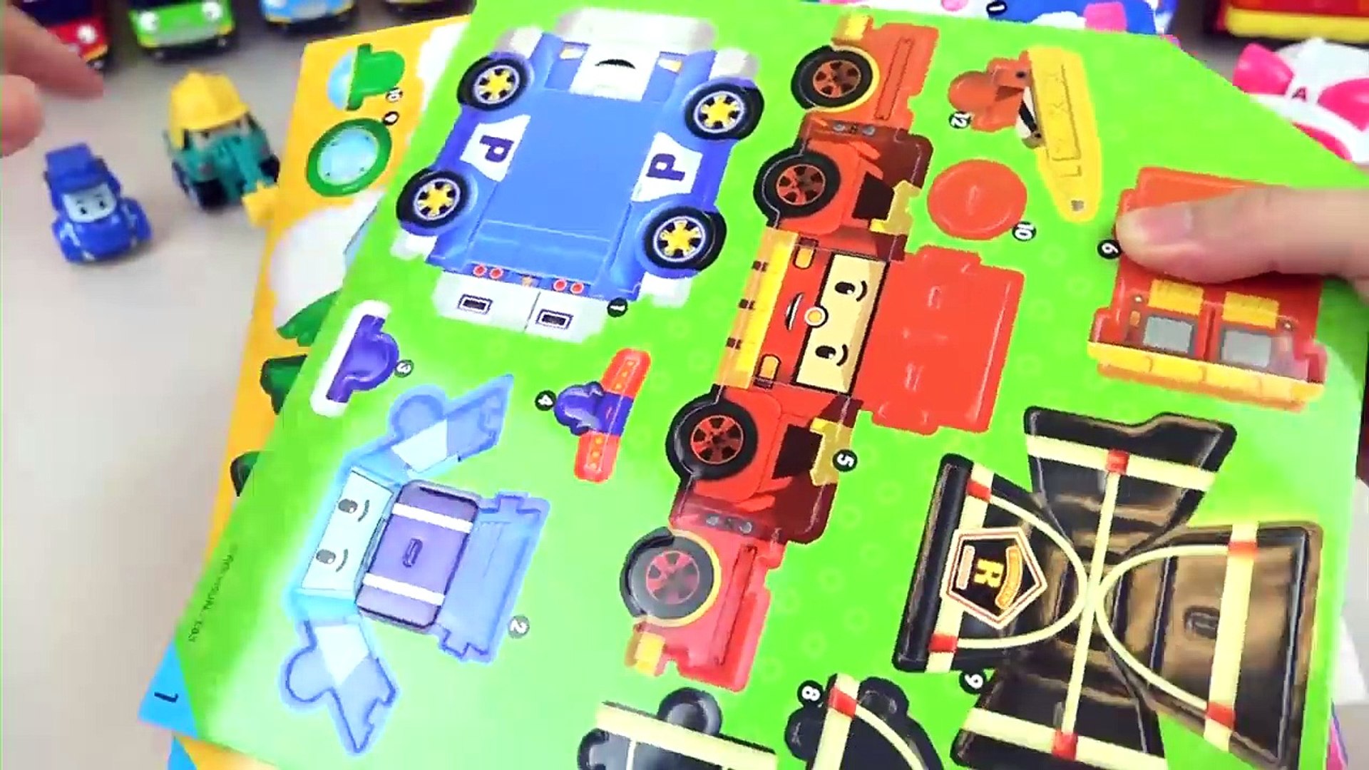 papercraft robocar poli