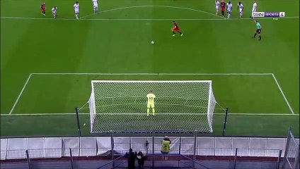 Ivan Santini Goal HD - Caen 1-0 Dijon - 09.09.2017