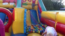Zamek dmuchany dla dzieci,Bouncy castle for kids,Надувной замок для детей