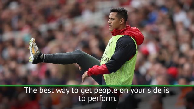 Arsenal 'accept' Sanchez boo-boys - Wenger