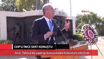 Muharrem İnce’den çok sert sözler