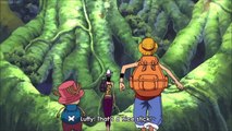 #641 Luffy makes fun of Zoros sense of direction - A Giant Snake Appears !
