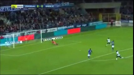 Gael Kakuta Goal vs Strasbourg (0-1)