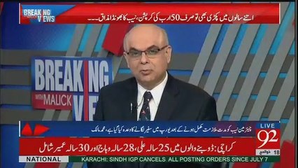 What PM Abbasi Said About Ishaq Dar When He Was Petroleum Minister? Mohammad Malick Telling