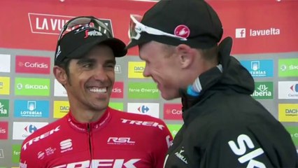 La Vuelta 2017 - Chris Froome : "C'est un sentiment incroyable de gagner ce Tour d'Espagne"