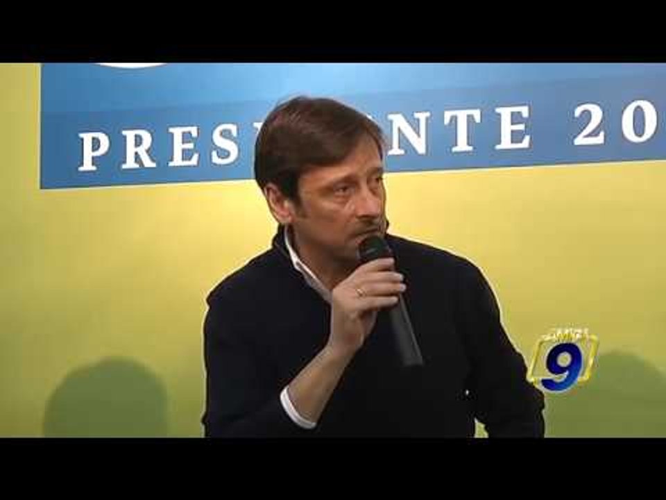 REGIONALI 2015 | Stralcio conferenza stampa Dario Stefàno SEL su primarie