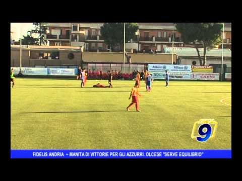 FIDELIS ANDRIA | Manita di vittorie azzurre, Olcese: Serve equilibrio