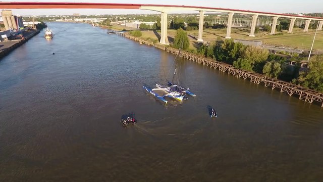 Voile: The Bridge 2017 - Nantes Bretagne Télé