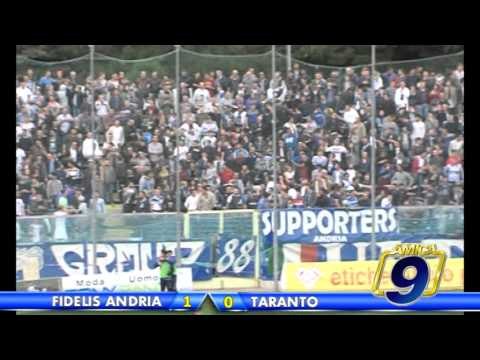 Fidelis Andria - Taranto 1-0 | Highlights Serie D 11^ Giornata 2014/15 16/11/2014