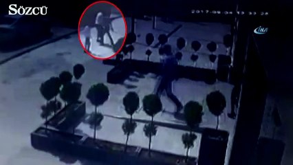 Eski karısıyla barışmak isteyen adam dehşet saçtı