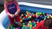 GROSS Gelli Baff Toy Challenge - Giant Slime Pool - Shopkins Splashlings Barbie Joker Toys In Actio