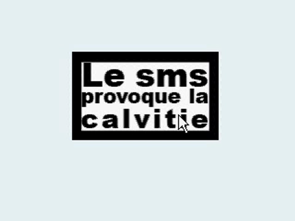 Le SMS sous toutes ses formes