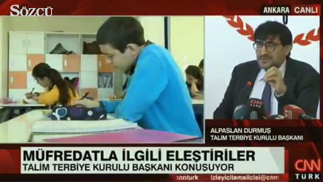 Durmuş: Evrime inanmıyorum ama bilimde kullanıyorum
