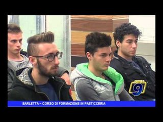BARLETTA | Corso di formazione in pasticceria