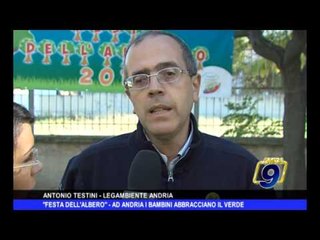 "FESTA DELL'ALBERO" | Ad Andria i bambini abbracciano il verde