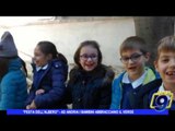 ANDRIA | Alla scuola Verdi è Festa dell'Albero, l'abbraccio dei bambini alla natura