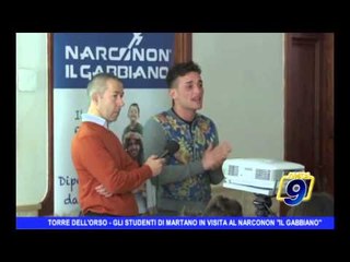 TORRE DELL'ORSO | Gli studenti di Martano in visita al Narconon "Il Gabbiano"