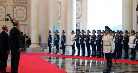 Erdoğan'ın Kazakistan Heyetinde İki MHP'li İsim de Yer Aldı