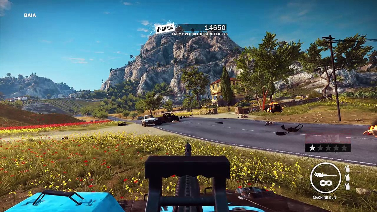 Just Cause 3 50 kill challenge