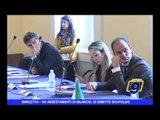 BARLETTA | Ok assestamento di bilancio, si dimette Dicataldo