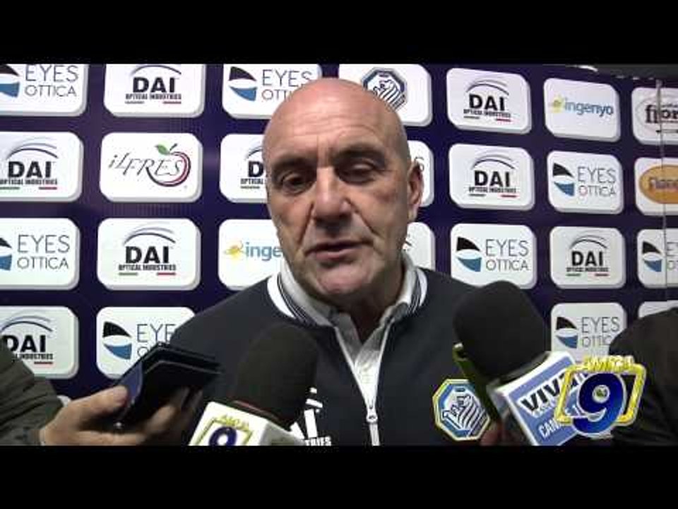 Fidelis Andria - Puteolana 7-2 | Post Gara Giancarlo Favarin Allenatore Fidelis Andria