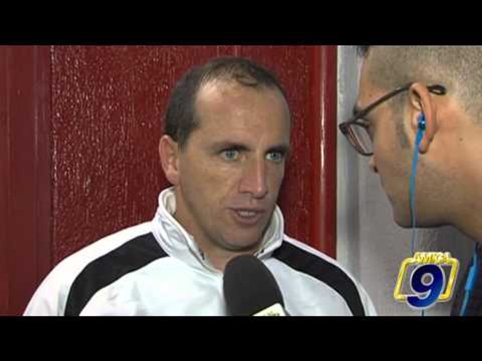 Barletta - Aversa Normanna 0-0 | Post Gara Salvatore Marra Allenatore Aversa