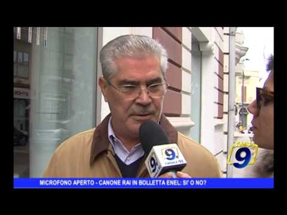 Canone Rai in bolletta Enel: sì o no?